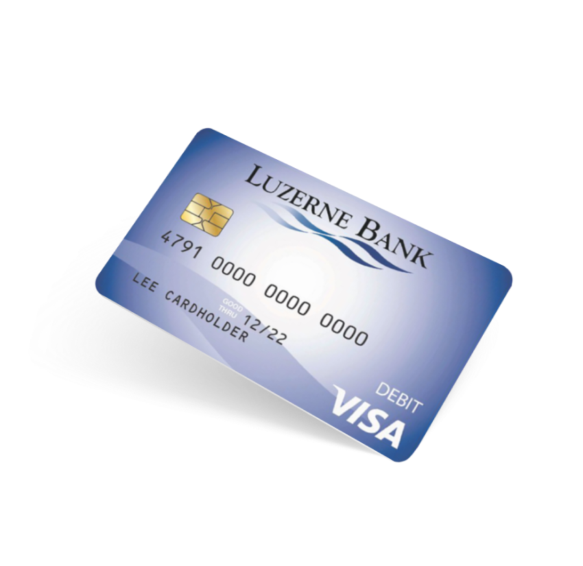 Luzerne Bank Credit Card