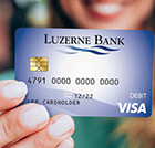 Luzerne Debit Card